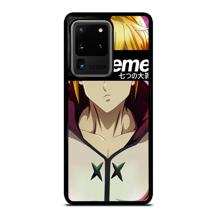 SUPREME MELIODAS SEVEN DEADLY SUPREME Samsung Galaxy S20 Ultra Case Cover