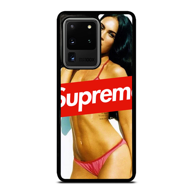 SUPREME SEXY MEGAN FOX Samsung Galaxy S20 Ultra Case Cover