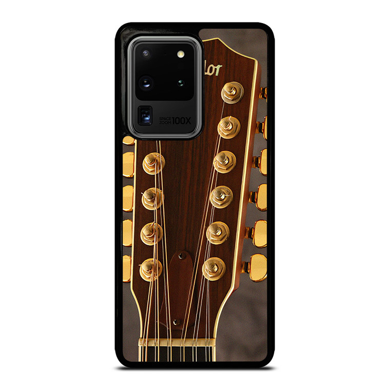 TAYLOR GUITARS HEADSTOCK GOLD Samsung Galaxy S20 Ultra Case Cover