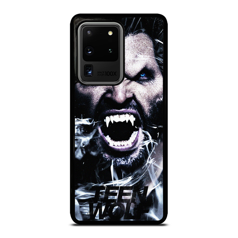 TEEN WOLF MOVIES POSTER Samsung Galaxy S20 Ultra Case Cover