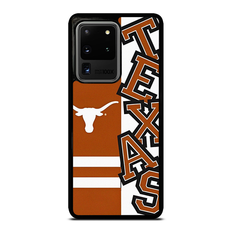 TEXAS LONGHORNS SYMBOL Samsung Galaxy S20 Ultra Case Cover