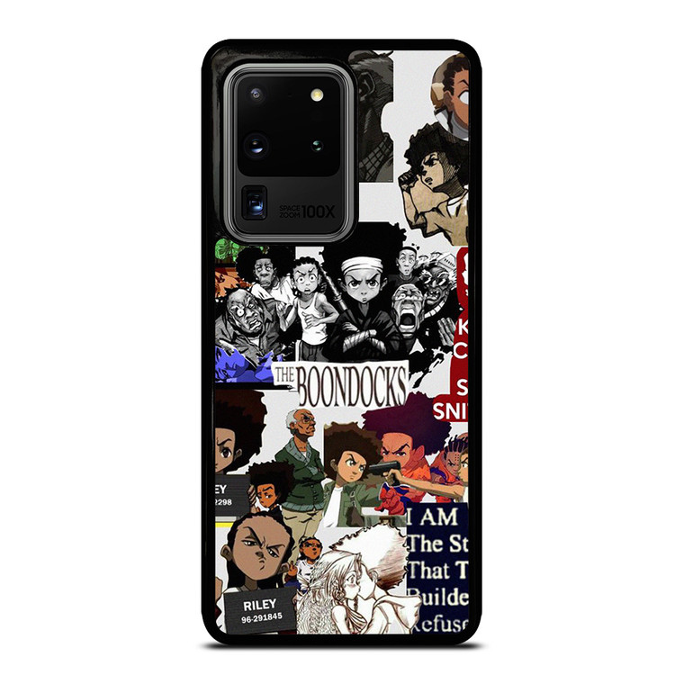 THE BOONDOCKS ANIME COLLAGE Samsung Galaxy S20 Ultra Case Cover