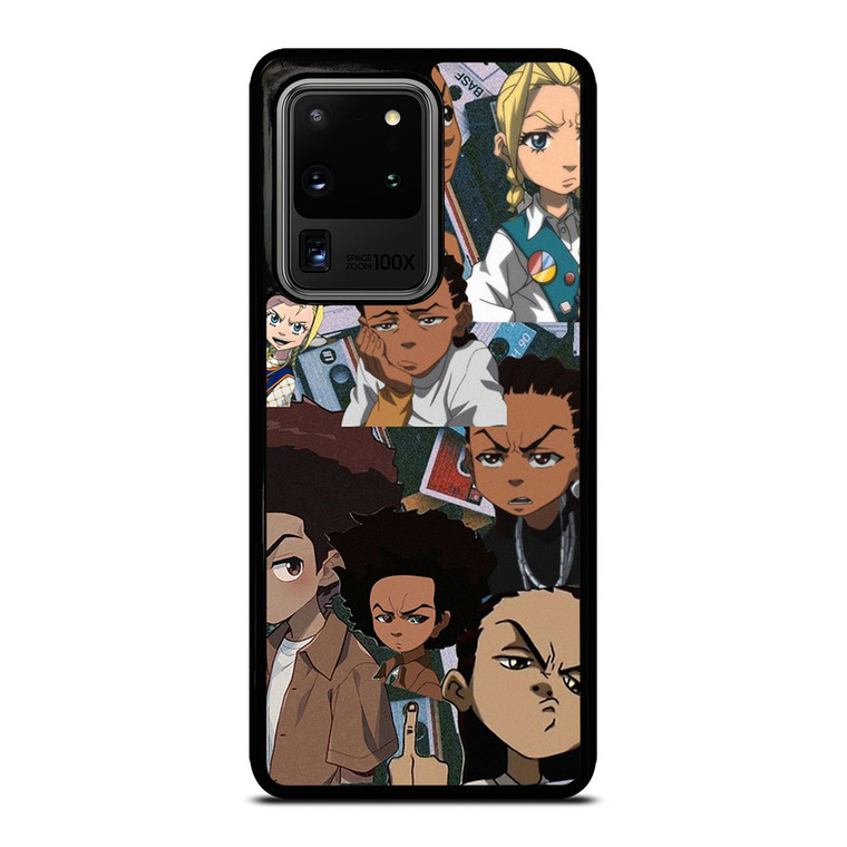THE BOONDOCKS CARTOON COLLAGE Samsung Galaxy S20 Ultra Case Cover
