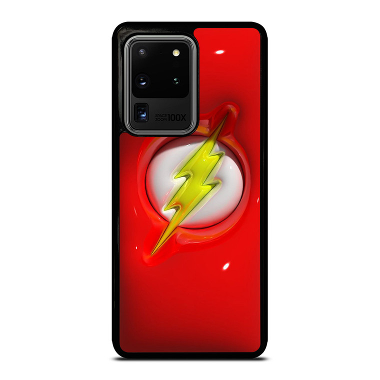 THE FLASH EMBLEM STYLE LOGO Samsung Galaxy S20 Ultra Case Cover