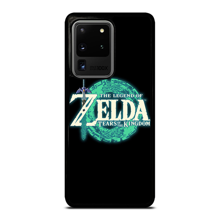 THE LEGEND OF ZELDA TEARS OF THE KINGDOM GAMES LOGO Samsung Galaxy S20 Ultra Case Cover