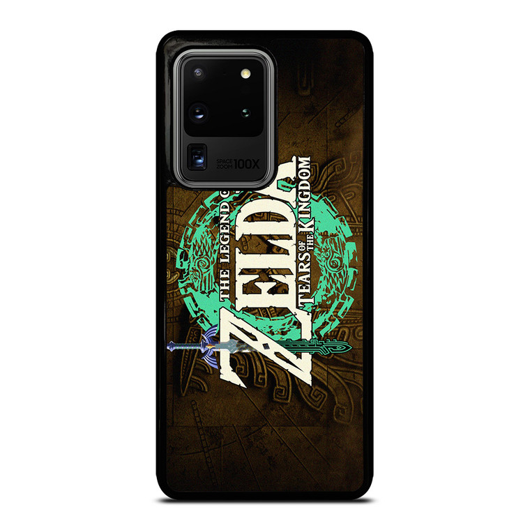 THE LEGEND OF ZELDA TEARS OF THE KINGDOM LOGO Samsung Galaxy S20 Ultra Case Cover