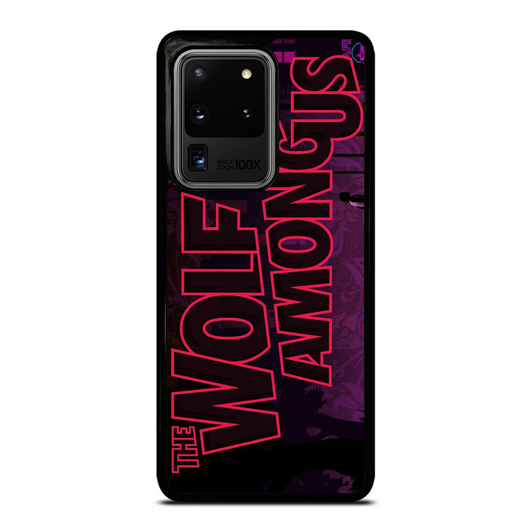 THE WOLF AMONG US GAMES Samsung Galaxy S20 Ultra Case Cover