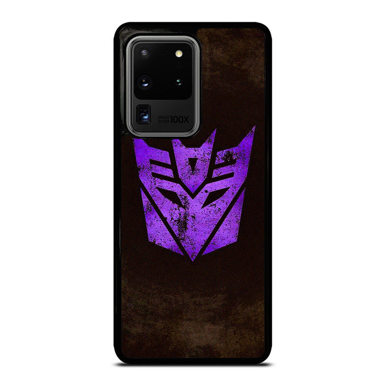 TRANSFORMERS DECEPTICON PURPLE SYMBOL Samsung Galaxy S20 Ultra Case Cover