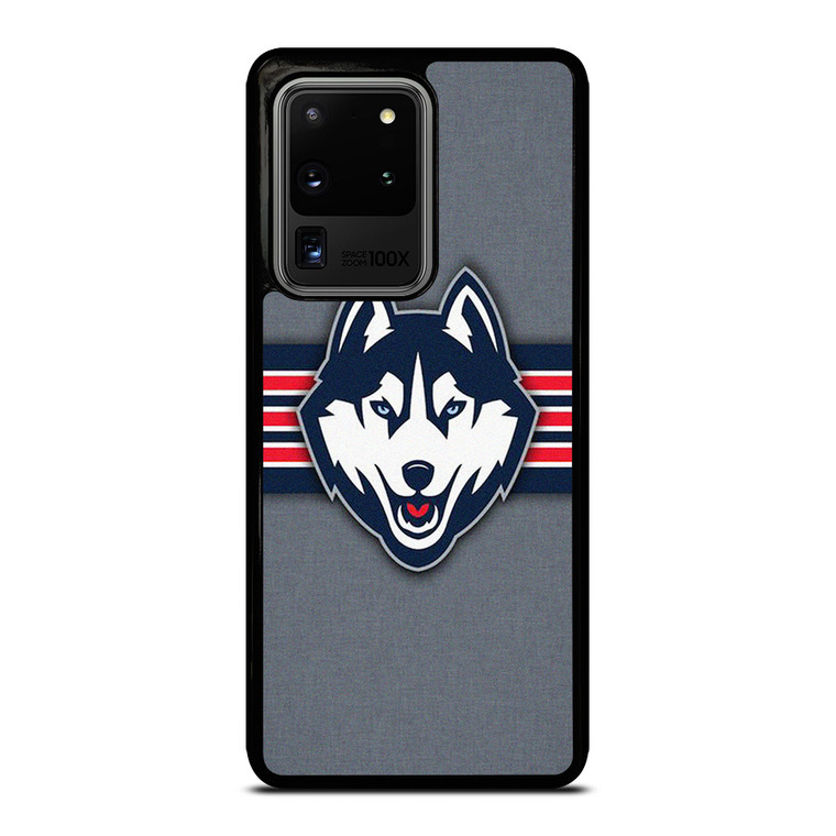 UCONN HUSKIES LOGO ICON Samsung Galaxy S20 Ultra Case Cover
