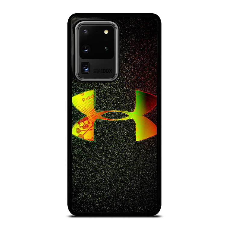 UNDER ARMOUR YELLOW LOGO Samsung Galaxy S20 Ultra Case Cover