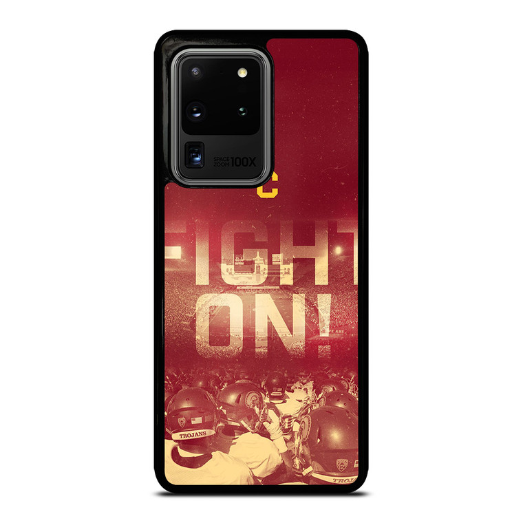 USC TROJANS FOOTBALL FIGHT ON Samsung Galaxy S20 Ultra Case Cover
