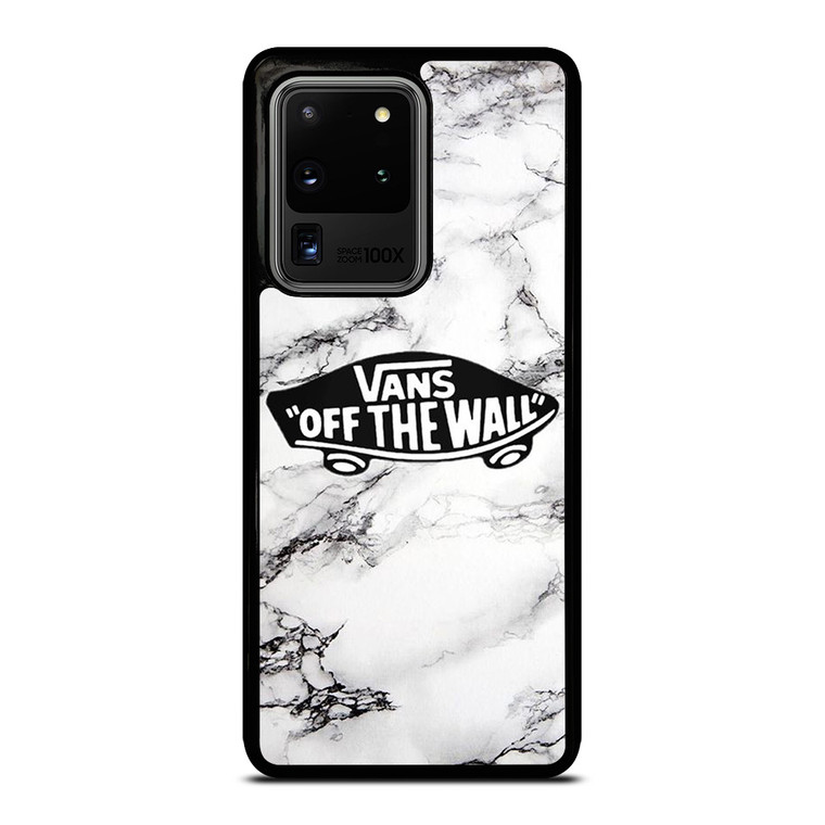 VANS OFF THE WALL MARBLE LOGO Samsung Galaxy S20 Ultra Case Cover
