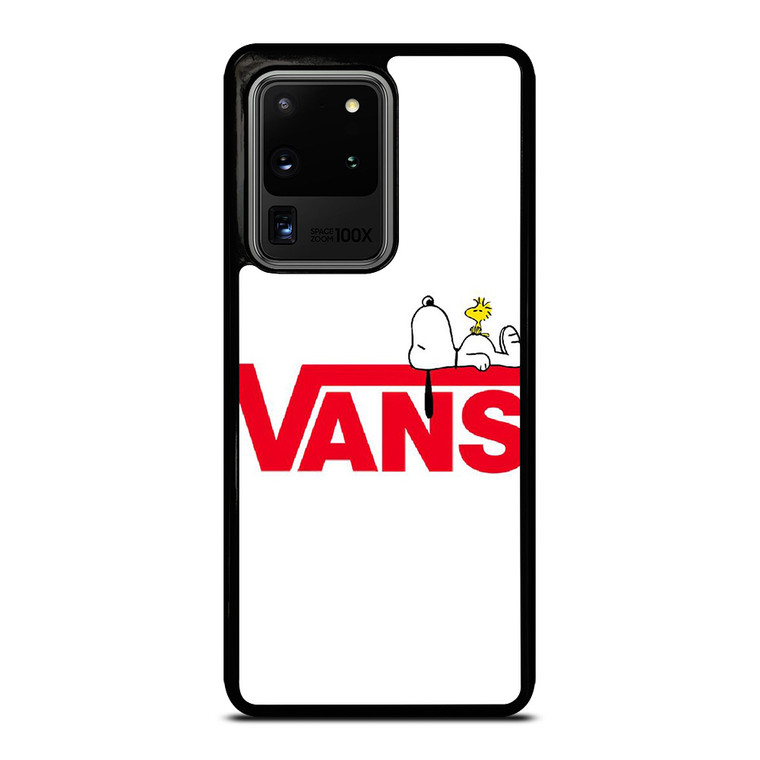 VANS SNOOPY CARTOON Samsung Galaxy S20 Ultra Case Cover VANS SNOOPY CARTOON Samsung Galaxy S20 Ultra Case Cover