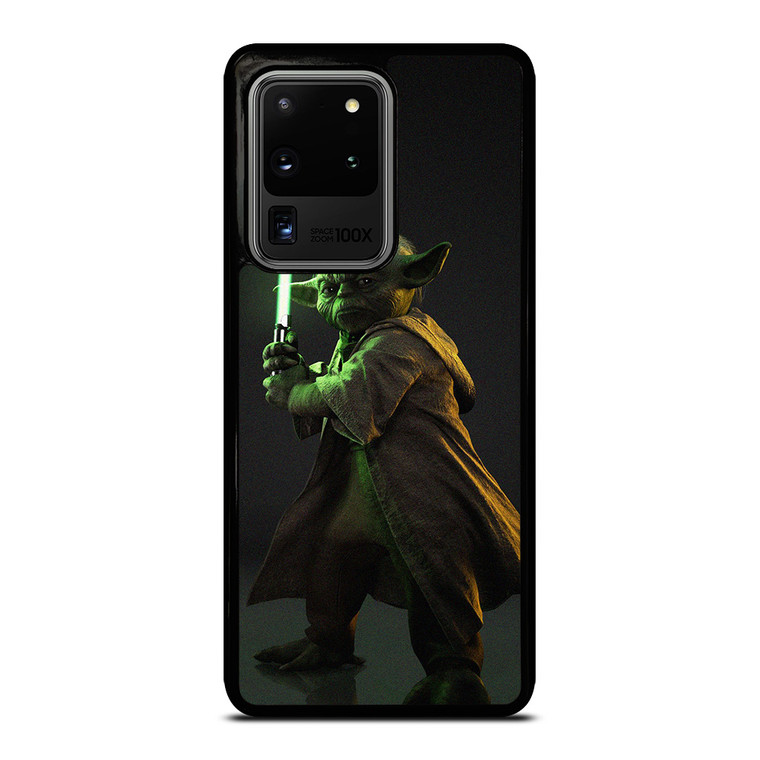 YODA STAR WARS LIGHTSABER 2 Samsung Galaxy S20 Ultra Case Cover YODA STAR WARS LIGHTSABER 2 Samsung Galaxy S20 Ultra Case Cover