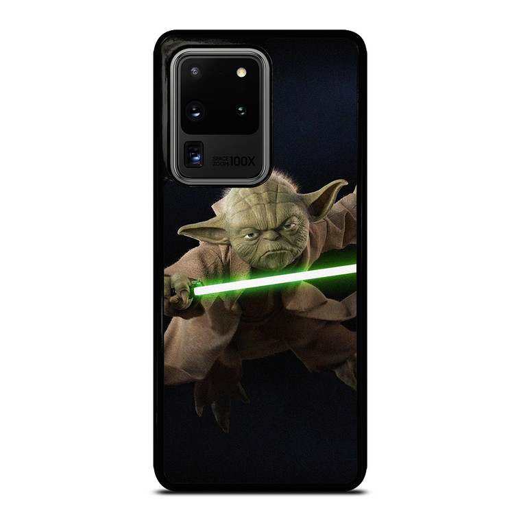 YODA STAR WARS LIGHTSABER Samsung Galaxy S20 Ultra Case Cover YODA STAR WARS LIGHTSABER Samsung Galaxy S20 Ultra Case Cover