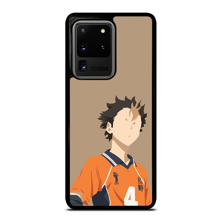 YUU NISHINOYA HAIKYUU MINIMALIST Samsung Galaxy S20 Ultra Case Cover