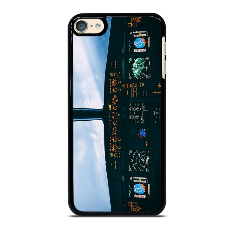AIRBUS PLANE COCKPIT iPod 6 Case Cover