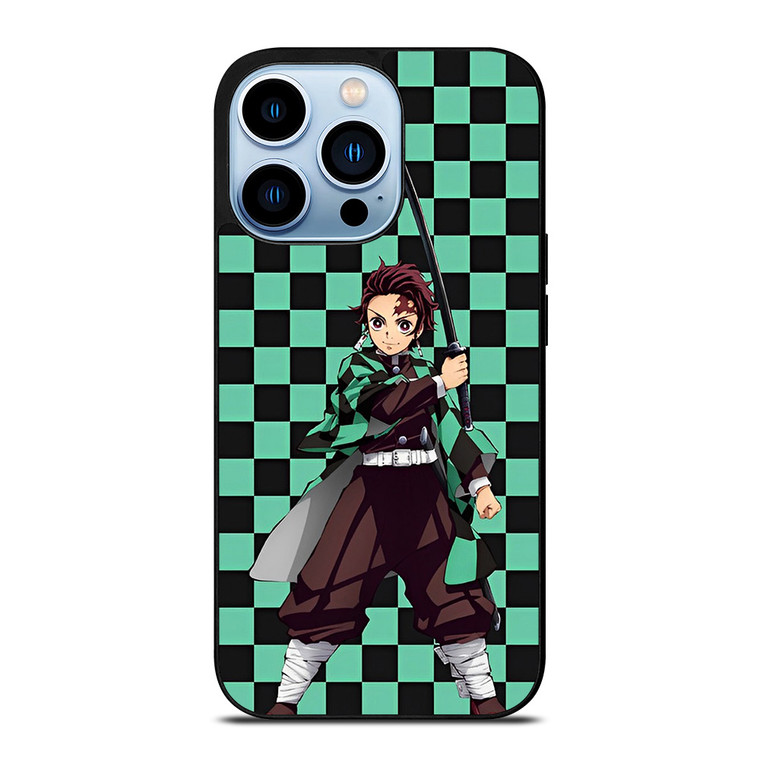 TANJIRO KAMADO DEMON SLAYER PATTERN iPhone 13 Pro Max Case Cover