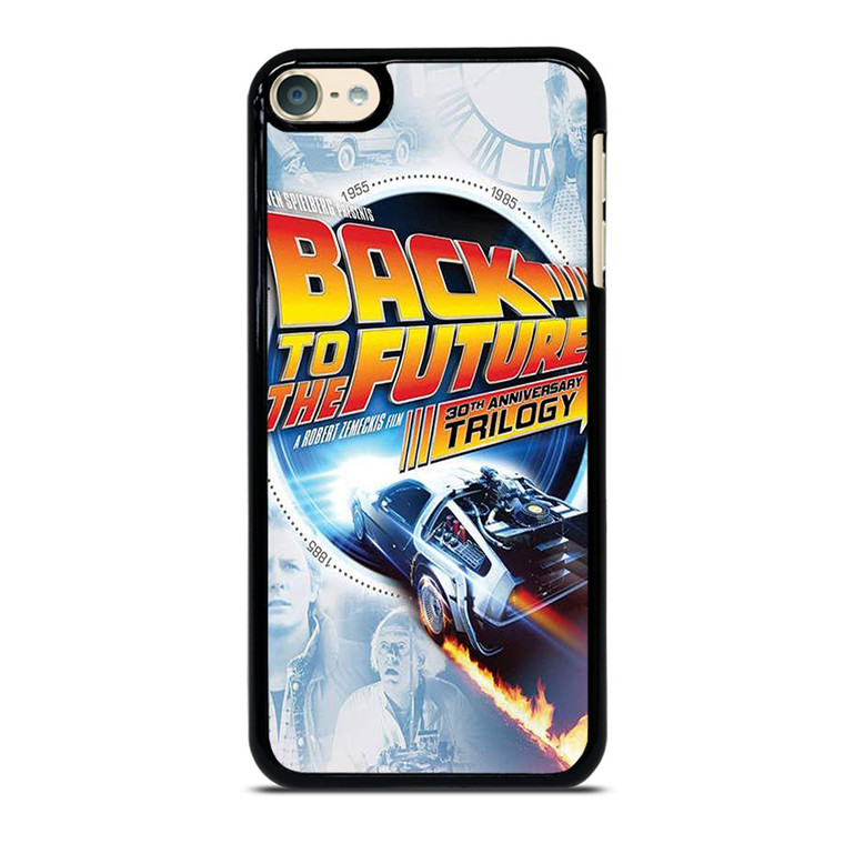 BACK TO THE FUTURE TRILOGY MOVIES iPod 6 Case Cover