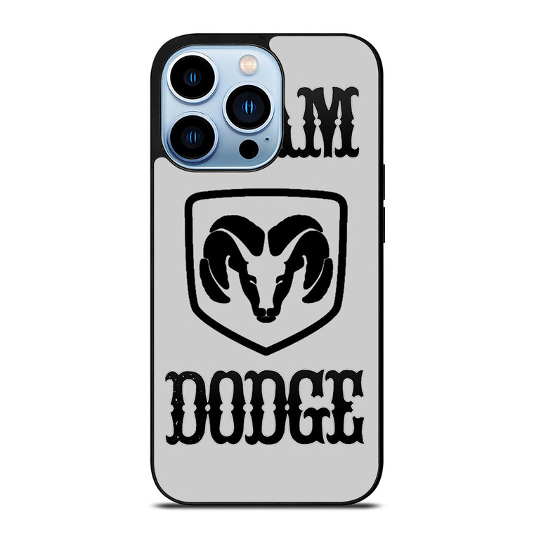 TEAM DODGE CAR LOGO iPhone 13 Pro Max Case Cover