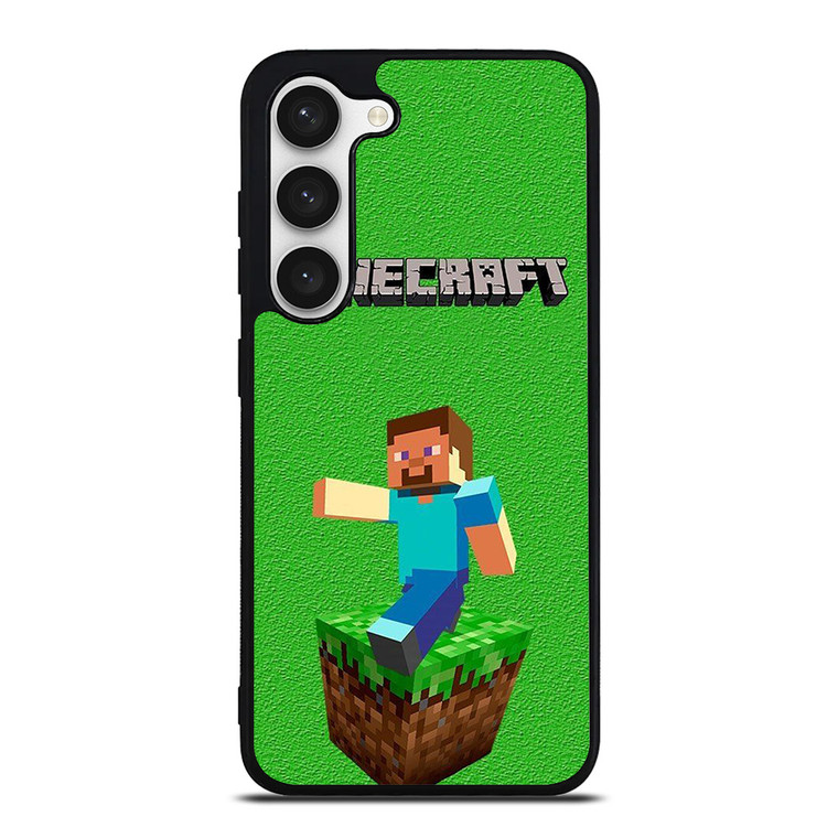 MINECRAFT GAME ICON  Samsung Galaxy S23 Case Cover MINECRAFT GAME ICON  Samsung Galaxy S23 Case Cover