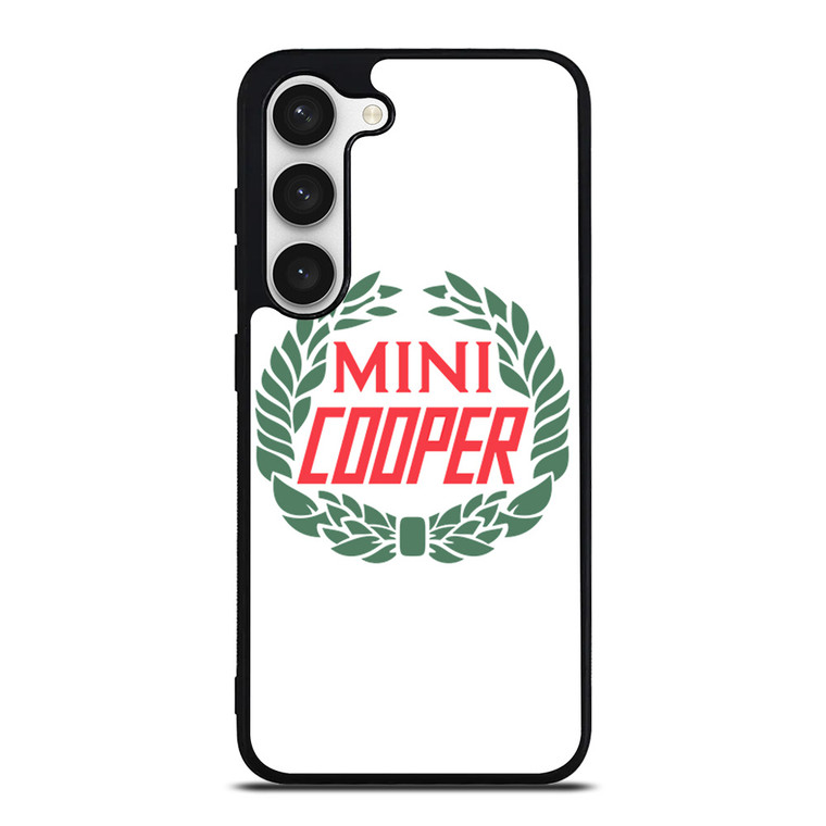MINI COOPER CLASSIC LOGO  Samsung Galaxy S23 Case Cover