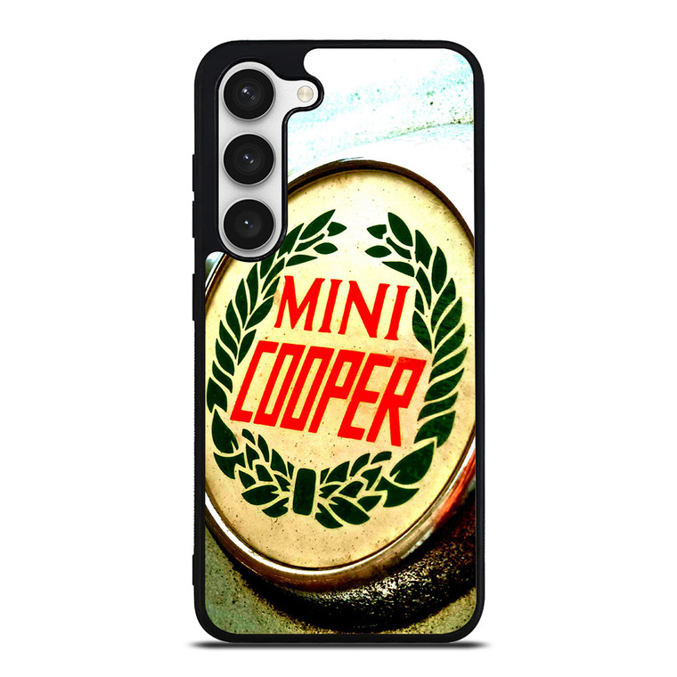 MINI COOPER CLASSIC RUSTY EMBLEM  Samsung Galaxy S23 Case Cover