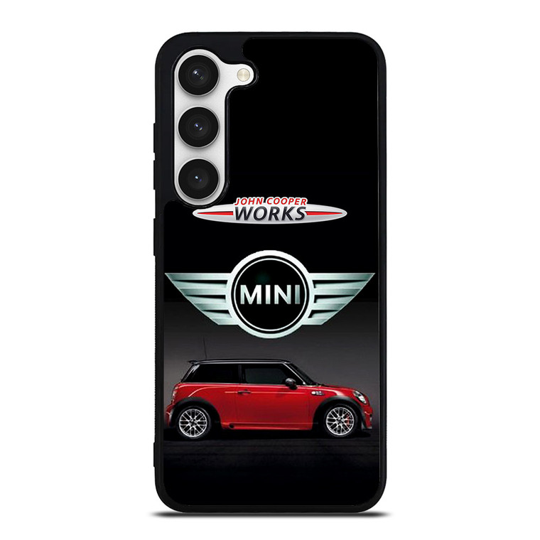 MINI JOHN COOPER WORKS CAR  Samsung Galaxy S23 Case Cover