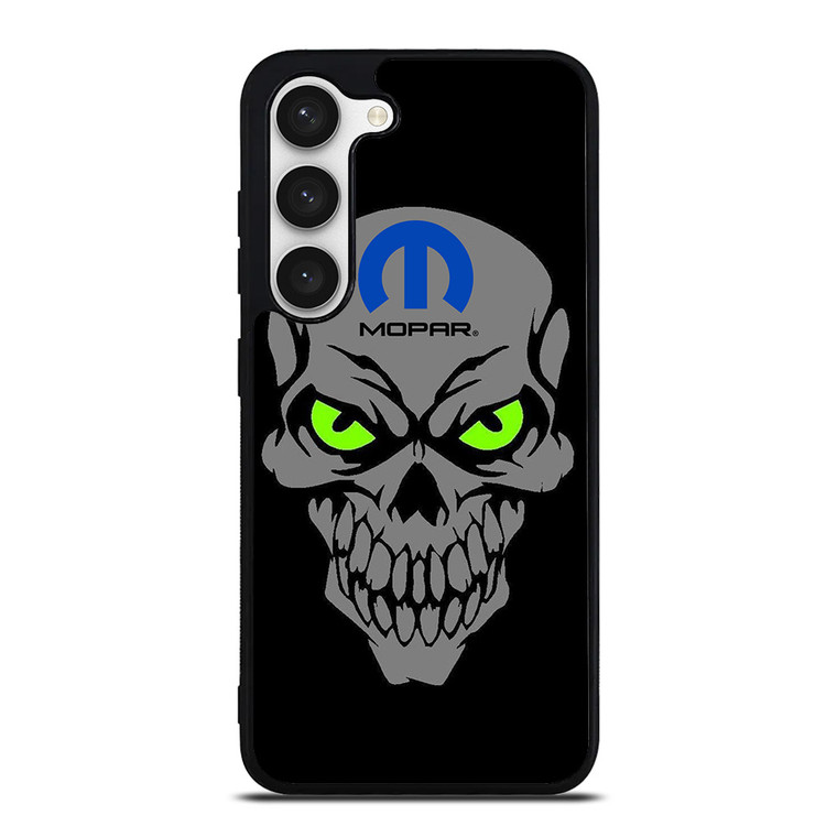 MOPAR CAR SKULL DEMON LOGO  Samsung Galaxy S23 Case Cover