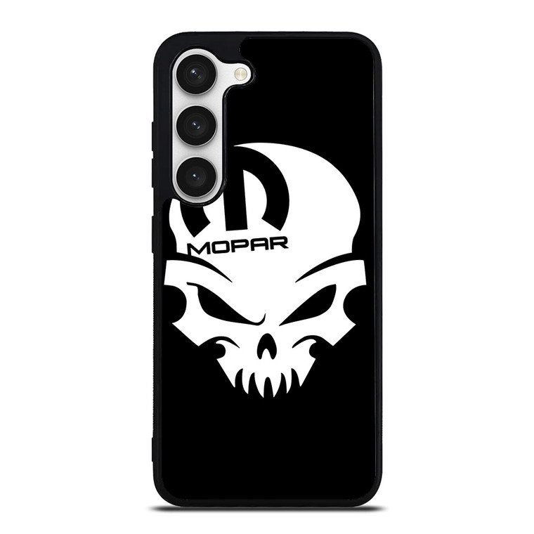 MOPAR CAR SKULL LOGO  Samsung Galaxy S23 Case Cover