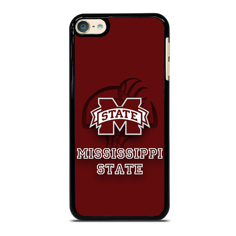MISSISSPPI STATE BASKETBALL iPod 6 Case Cover