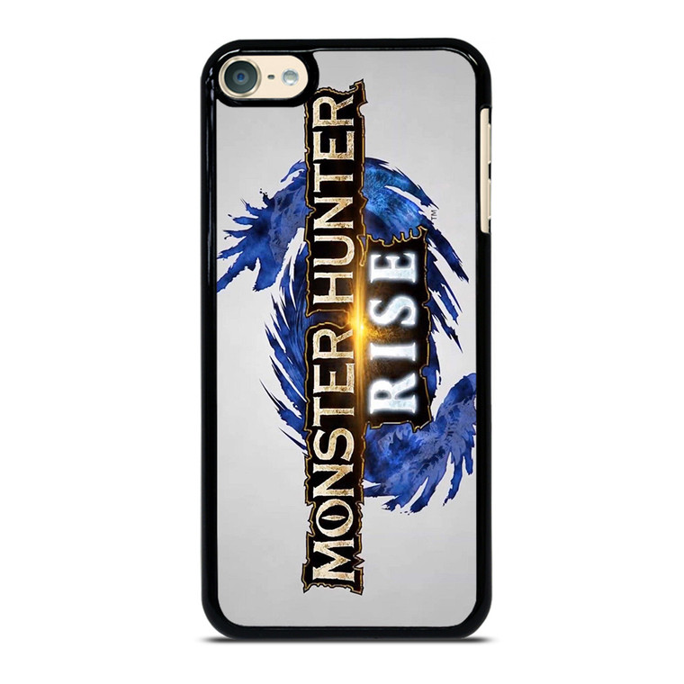 MONSTER HUTER RISE GAMES LOGO iPod 6 Case Cover