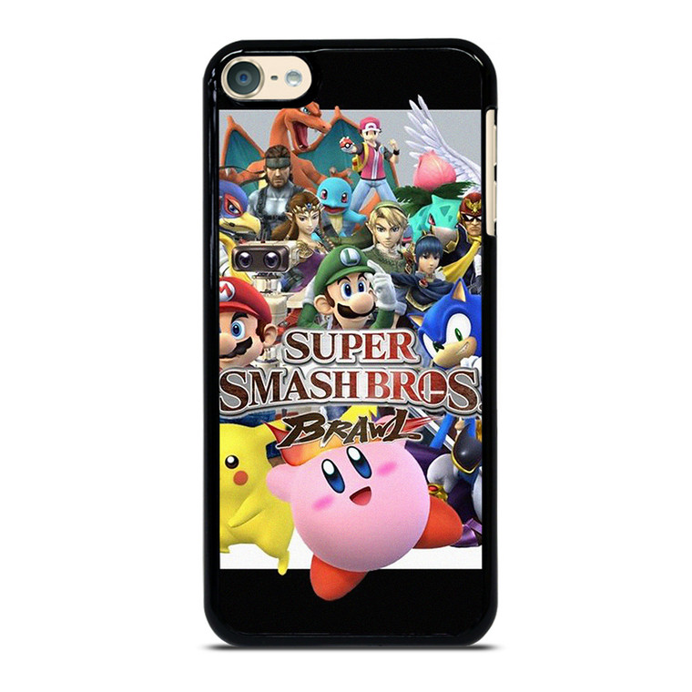 SUPER SMASH BROS BRAWL GAMES iPod 6 Case Cover