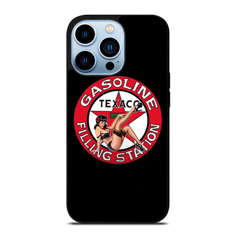 TEXACO GASOLINE STATION LOGO iPhone 13 Pro Max Case Cover