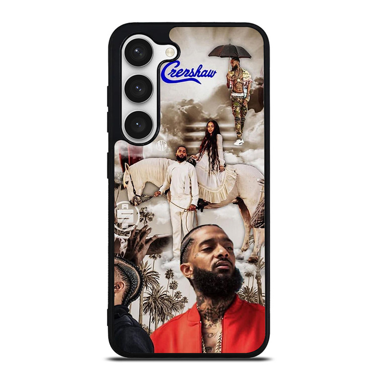 NIPSEY HUSSLE CRENSHAW RAPPER  Samsung Galaxy S23 Case Cover