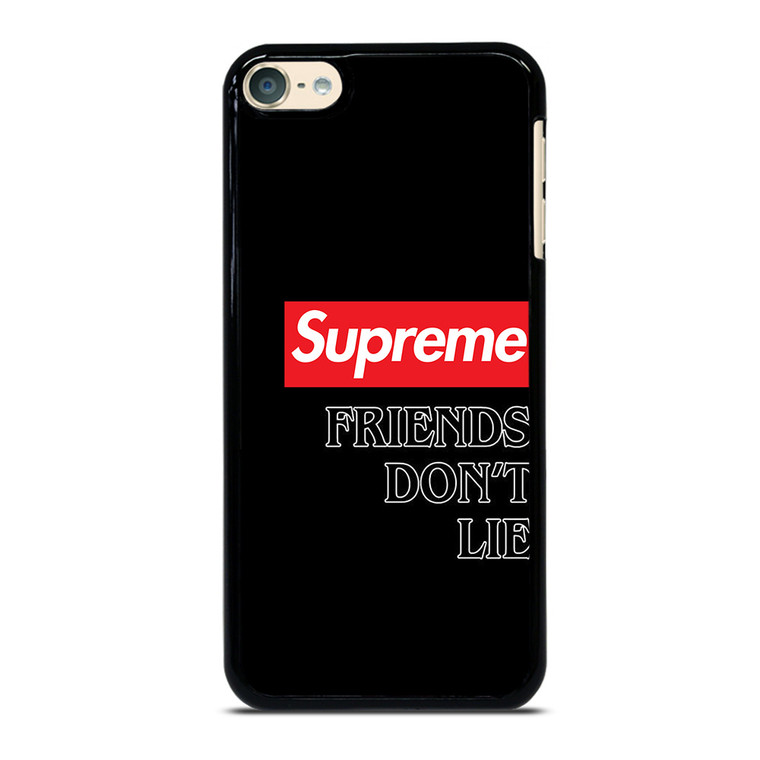 SUPREME STRANGER THINGS FRIENDS DONT LIE iPod 6 Case Cover