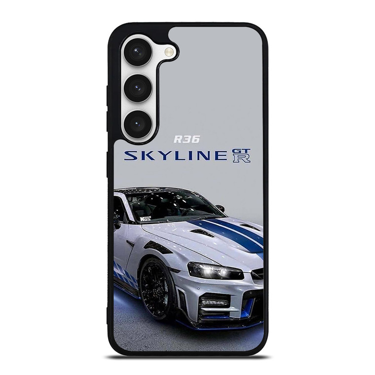 NISSAN GTR SKYLINE R36  Samsung Galaxy S23 Case Cover NISSAN GTR SKYLINE R36  Samsung Galaxy S23 Case Cover