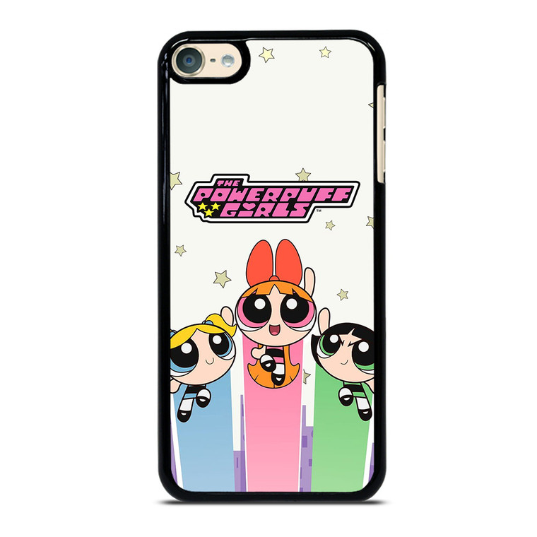THE POWERPUFF GIRLS CARTOON SERIES iPod 6 Case Cover