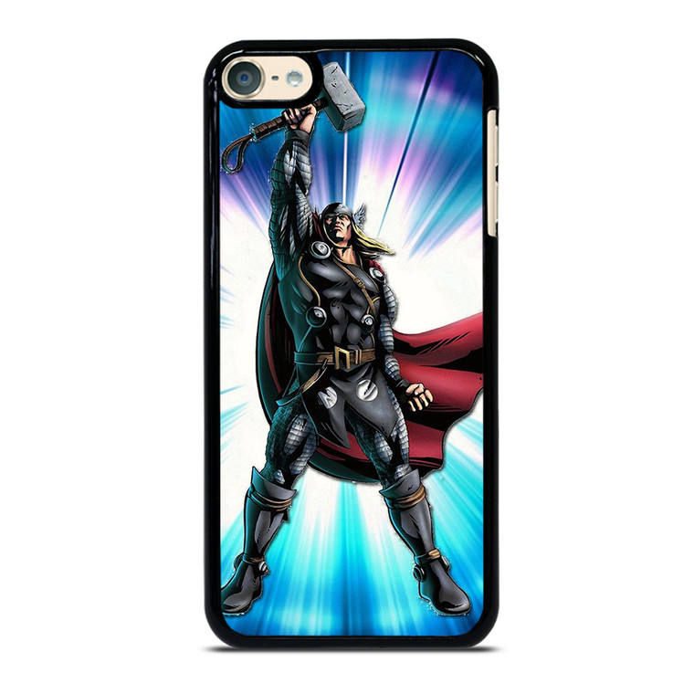 THOR MARVEL COMIC CARTOON iPod 6 Case Cover