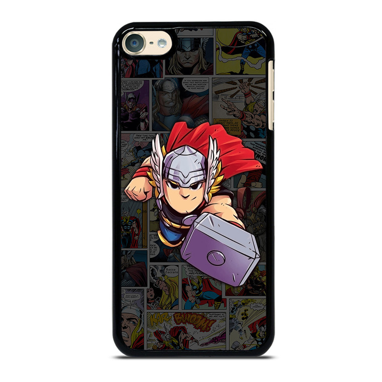 THOR MARVEL COMIC CUTE iPod 6 Case Cover