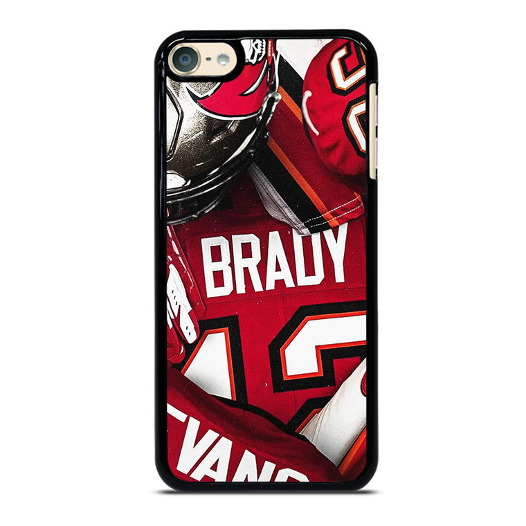TOM BRADY TAMPA BAY BUCCANEERS KIT iPod 6 Case Cover