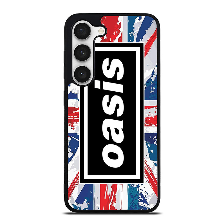 OASIS UNION JACK FLAG  Samsung Galaxy S23 Case Cover OASIS UNION JACK FLAG  Samsung Galaxy S23 Case Cover