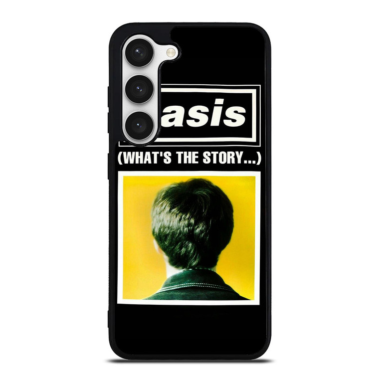 OASIS WHATS THE STORY  Samsung Galaxy S23 Case Cover OASIS WHATS THE STORY  Samsung Galaxy S23 Case Cover