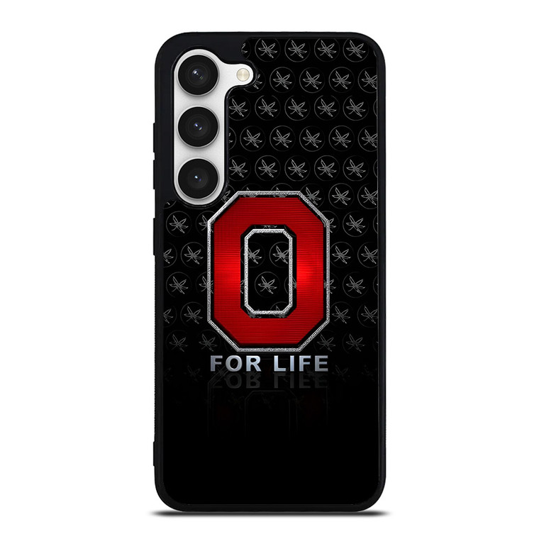 OHIO STATE BUCKEYES WEEDS LOGO  Samsung Galaxy S23 Case Cover OHIO STATE BUCKEYES WEEDS LOGO  Samsung Galaxy S23 Case Cover