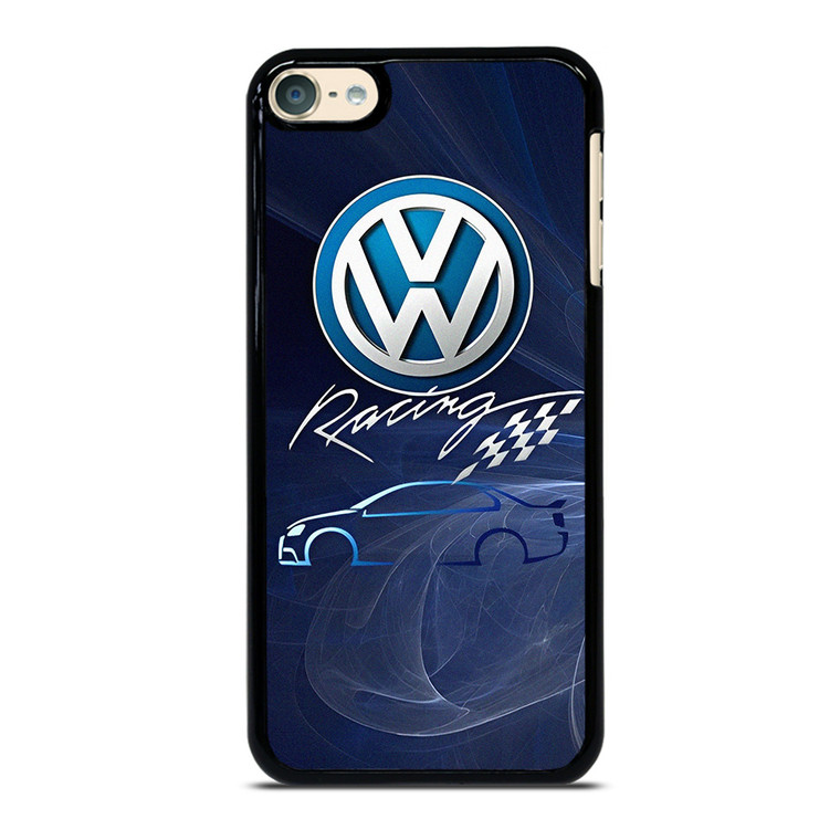 VOLKSWAGEN VW RACING EMBLEM iPod 6 Case Cover