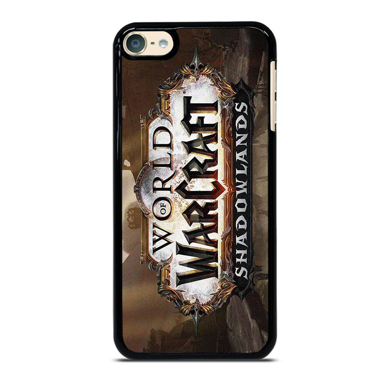 WORLD OF WARCRAFT SHADOWLANDS GAMES iPod 6 Case Cover