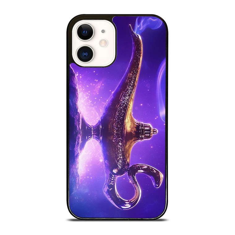 ALADDIN GENIE LAMP DISNEY CARTOON  iPhone 12 Case Cover