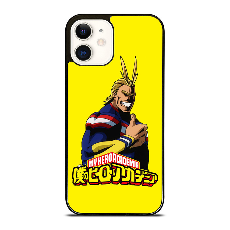 ALL MIGHT MY HERO ACADEMIA  iPhone 12 Case Cover