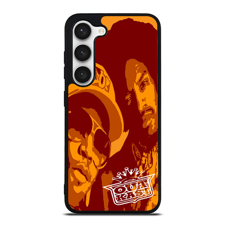 OUTKAST HIP HOP DUO 2  Samsung Galaxy S23 Case Cover OUTKAST HIP HOP DUO 2  Samsung Galaxy S23 Case Cover