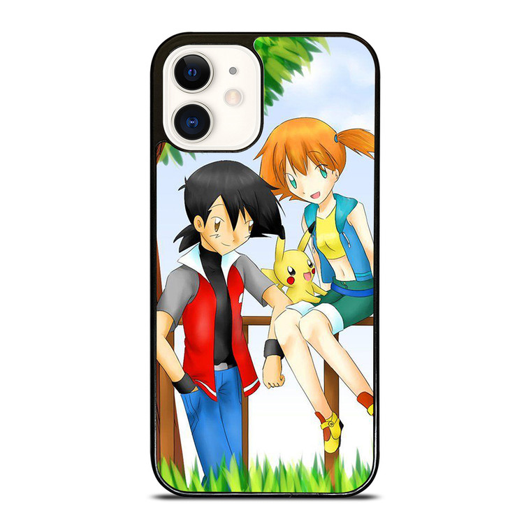 ASH MISTY PIKACHU POKEMON ANIME  iPhone 12 Case Cover